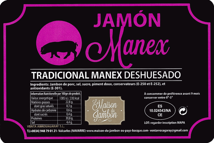 Jambon Manex