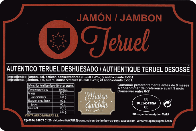 Jambon Teruel